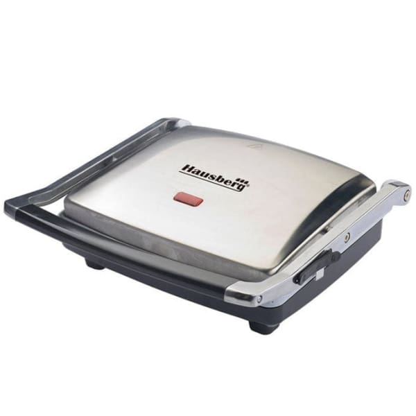 Appareil Panini & Grille HAUSBERG 1950W Silver (HB-531) Appareil Panini & Grille HAUSBERG 1950W Silver (HB-531)